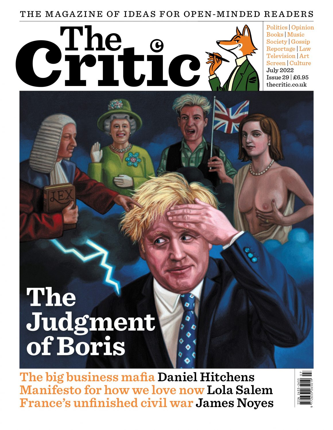 Current Issue The Critic