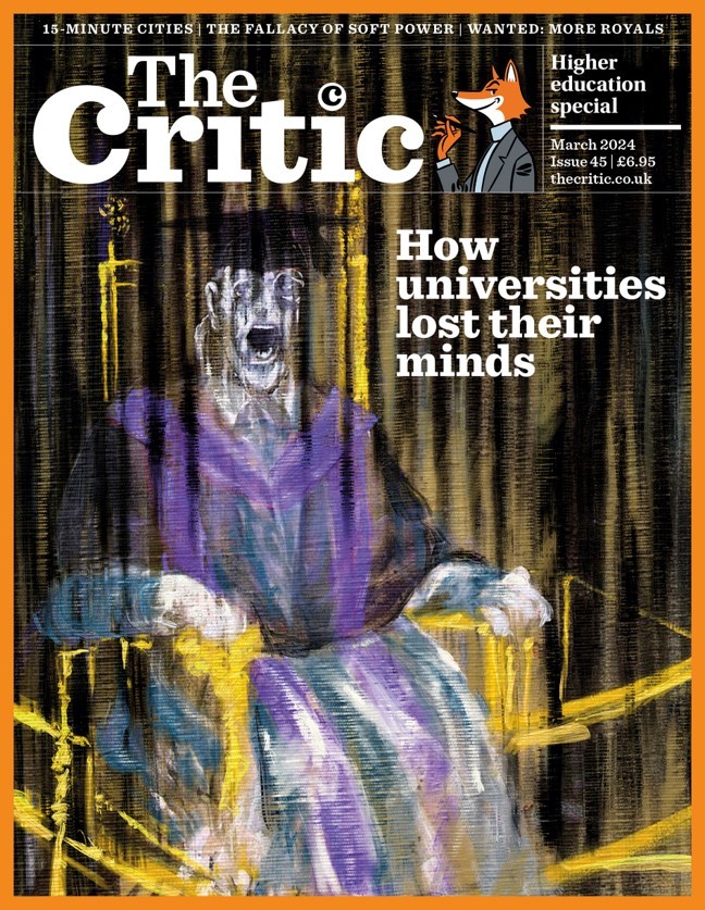 Current Issue The Critic